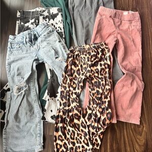 Leopard Print Kids Bottoms